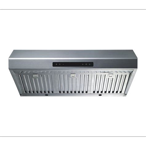 winflo 30 under cabinet stainless steel|winflo stainless steel range hood.